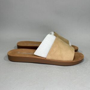 Soda Women's Size 5.5 Flip Flop Slide Sandals